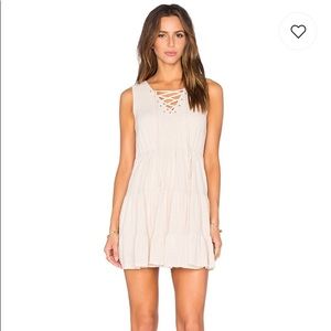 revolve molly peasant dress